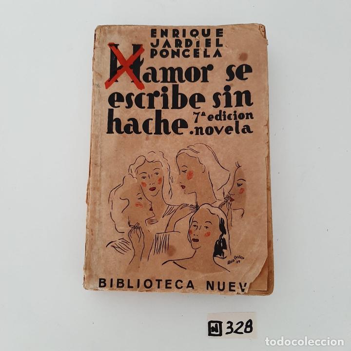 Libros de segunda mano: Hamor se escribe sin H - Foto 1