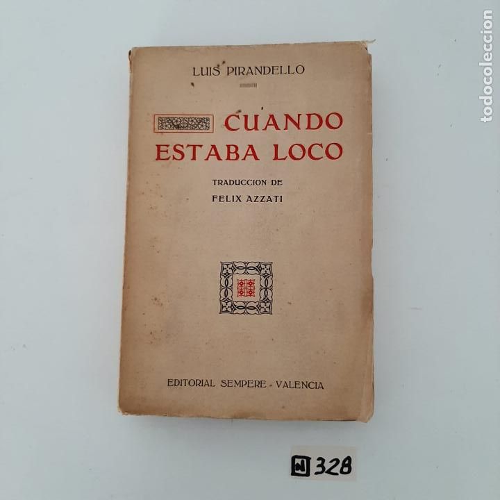 Libros de segunda mano: Cuando estaba loco - Foto 1