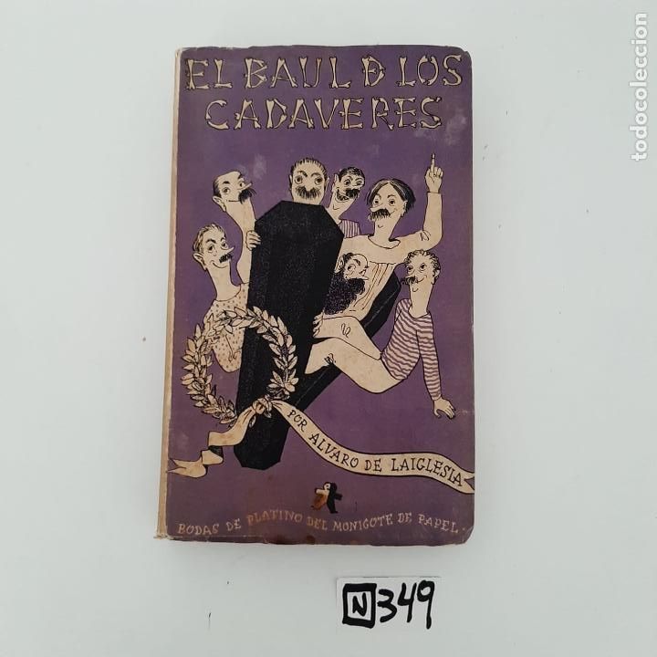 Libros de segunda mano: El ba&uacute;l de los cadaveres - Foto 1