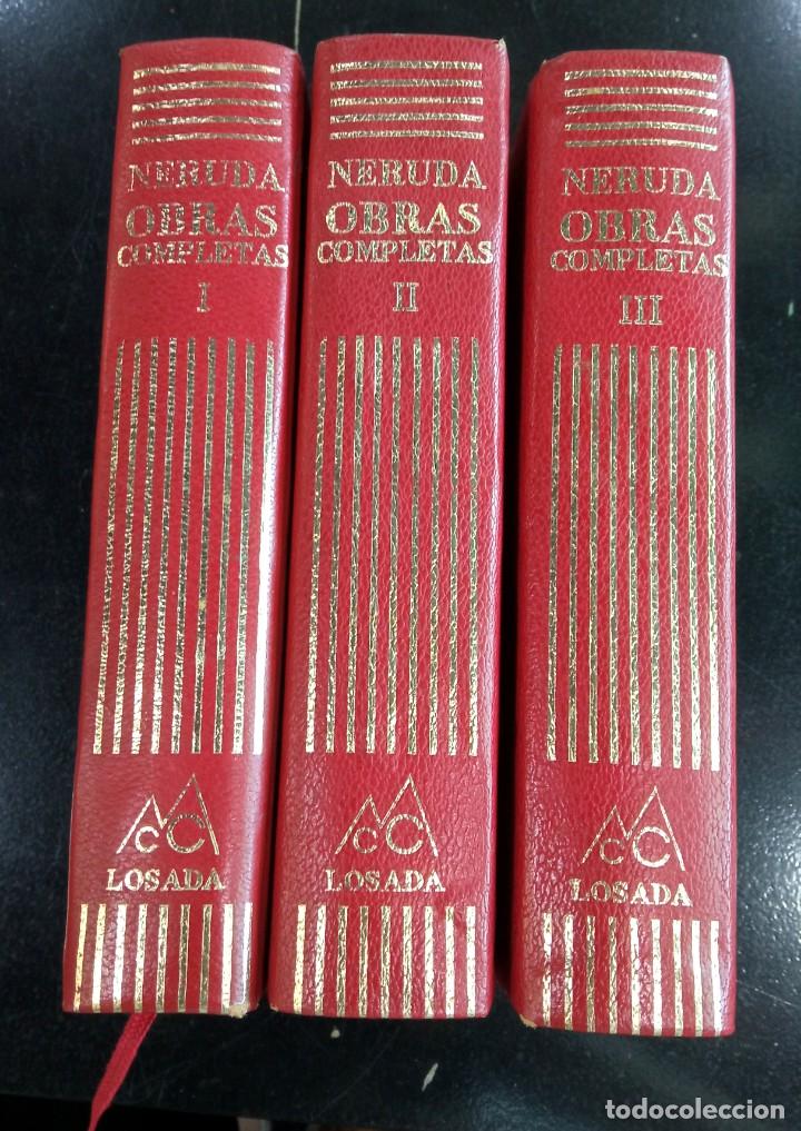 Libros de segunda mano: Neruda Obras Completas - Foto 1