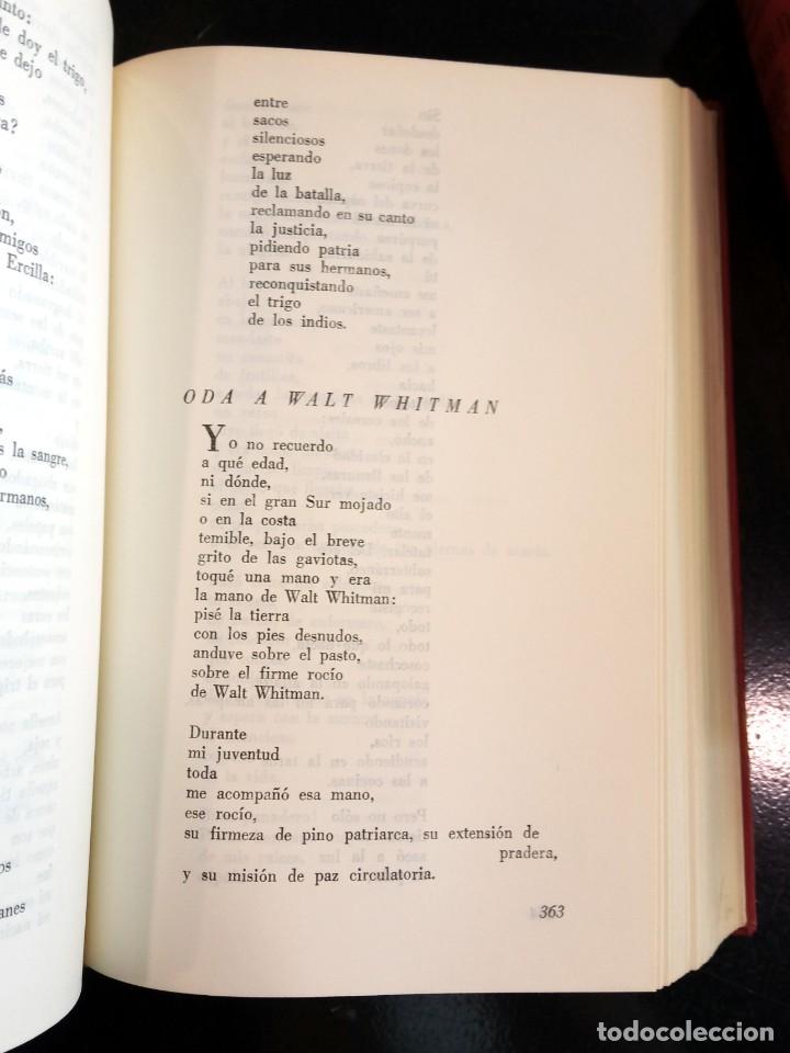 Libros de segunda mano: Neruda Obras Completas - Foto 4
