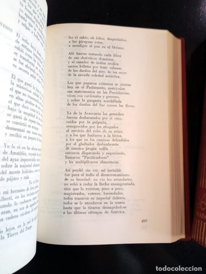 Libros de segunda mano: Neruda Obras Completas - Foto 7
