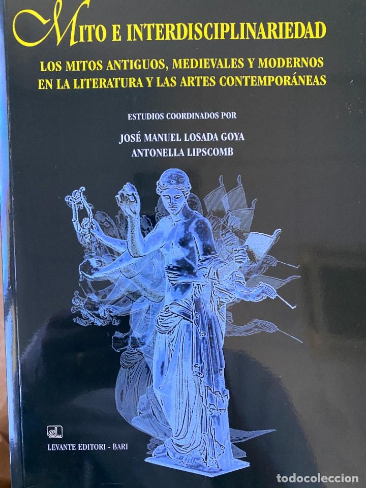 Libros de segunda mano: Mito e interdisciplinariedad - Foto 1