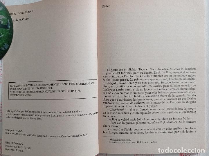 Libros de segunda mano: Diablo. Jack London - Foto 1