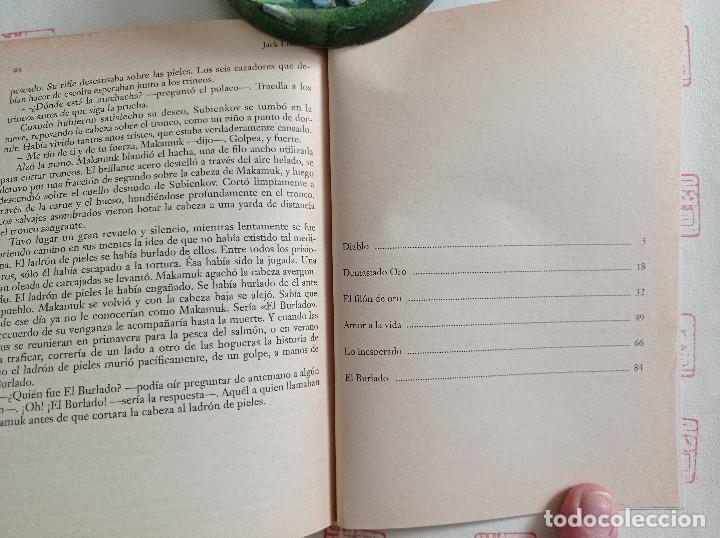 Libros de segunda mano: Diablo. Jack London - Foto 3