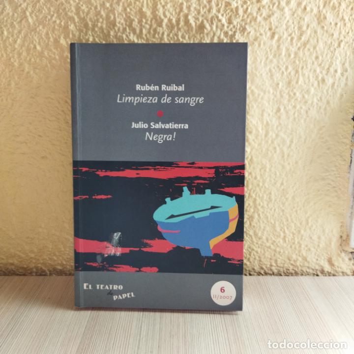 Libros de segunda mano: Limpieza de sangre - Foto 1