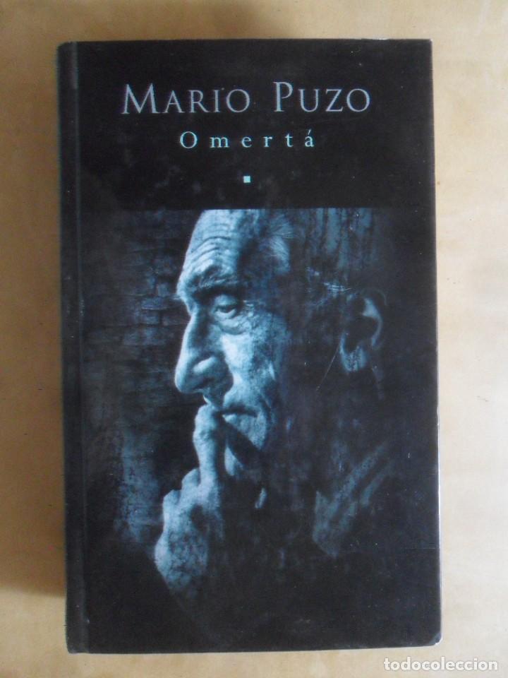 Libros de segunda mano: OMERT&Aacute; - MARIO PUZO - ED. B - 2004 - Foto 1