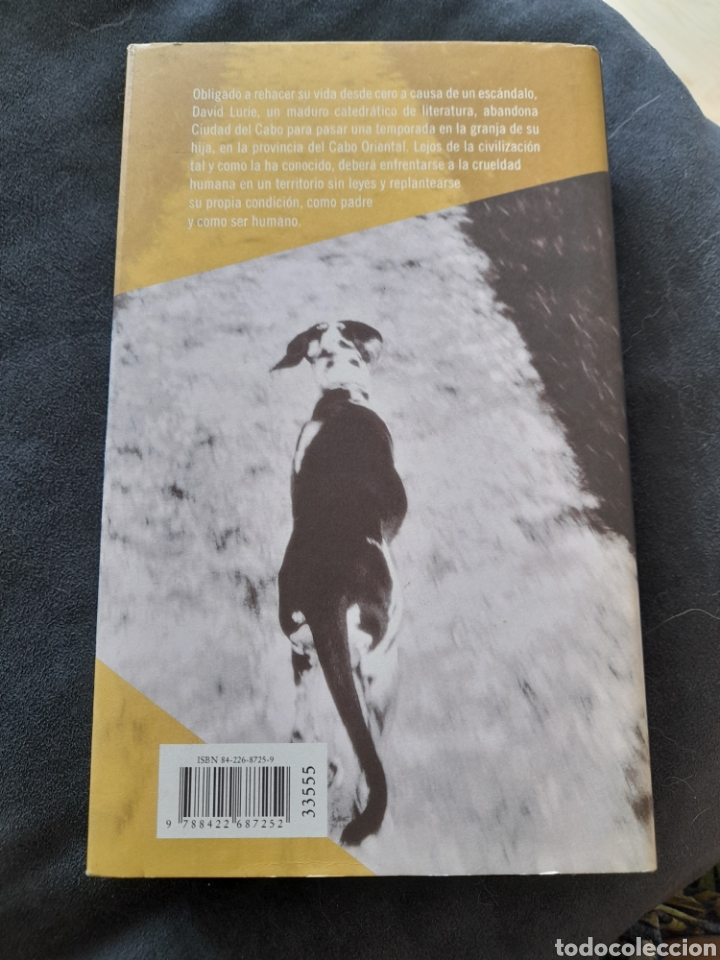 Libros de segunda mano: Desgracia. J M Coetzee - Foto 2