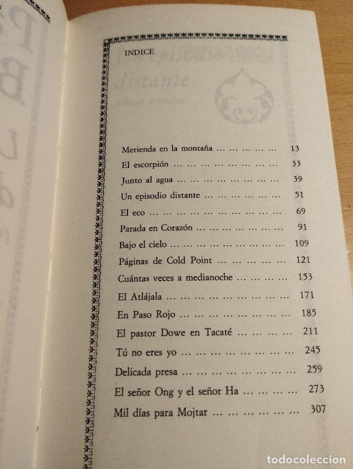 Libros de segunda mano: UN EPISODIO DISTANTE (PAUL BOWLES) - Foto 3