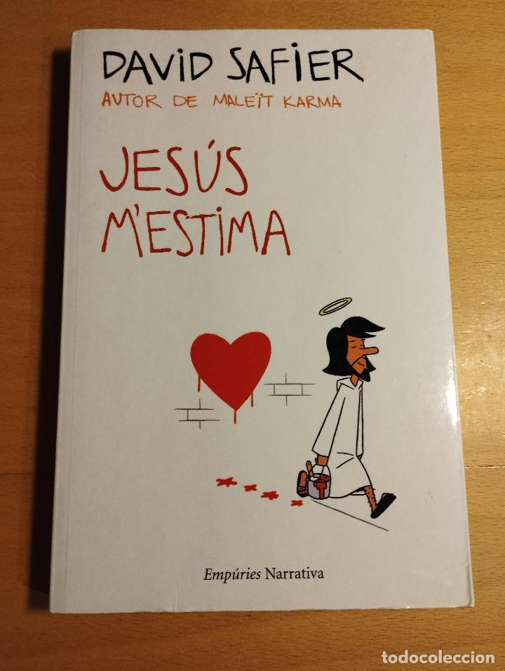 Libros de segunda mano: JES&Uacute;S MESTIMA (DAVID SAFIER) - Foto 1