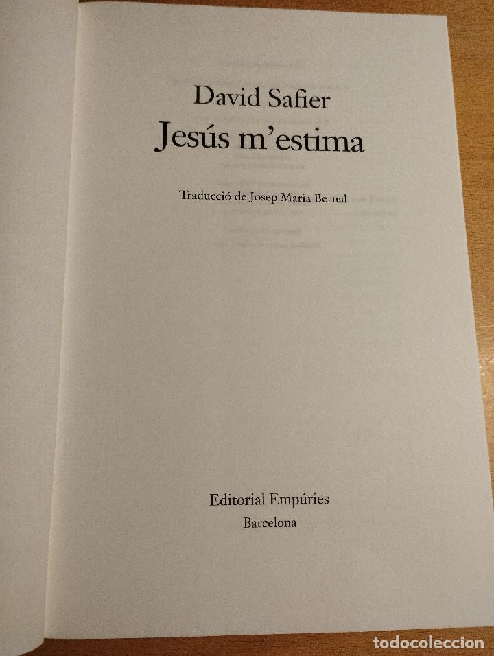 Libros de segunda mano: JES&Uacute;S MESTIMA (DAVID SAFIER) - Foto 2