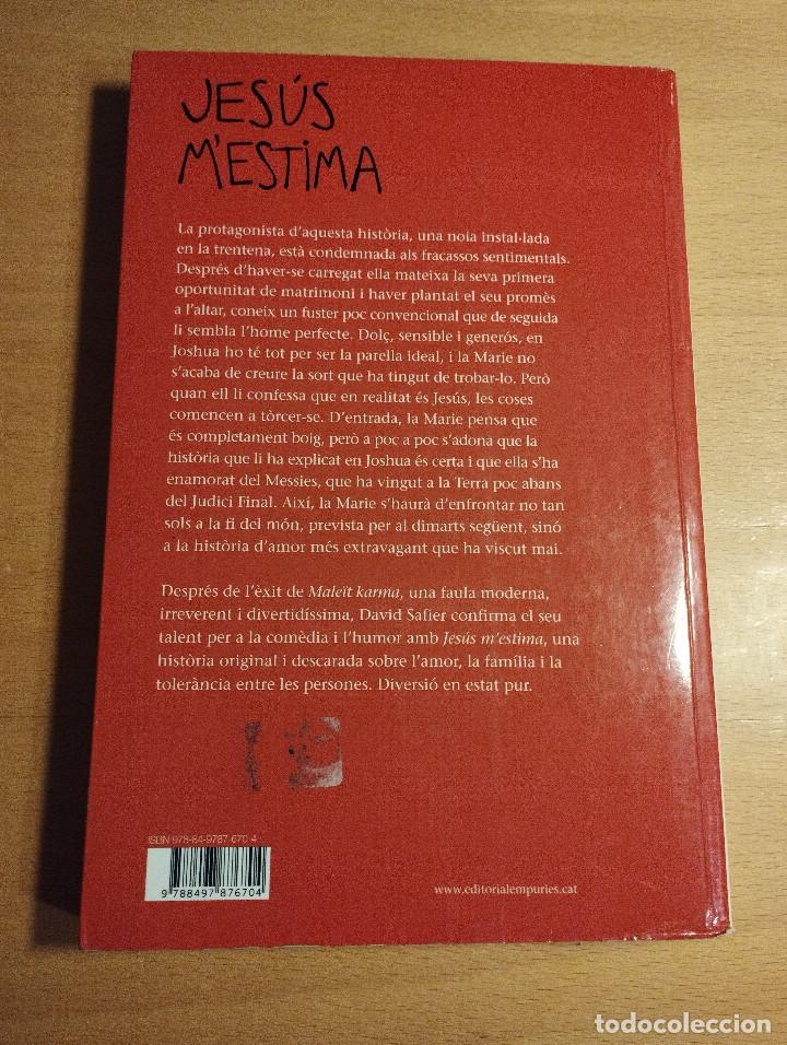 Libros de segunda mano: JES&Uacute;S MESTIMA (DAVID SAFIER) - Foto 3