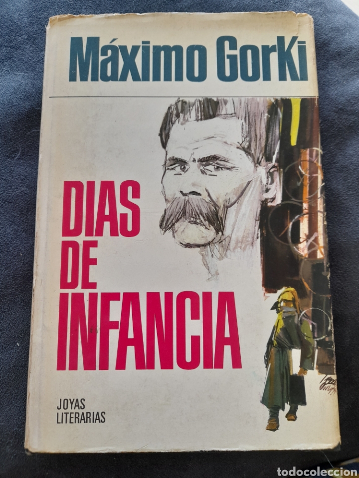 Libros de segunda mano: D&iacute;as de infancia. M&aacute;ximo Gorki - Foto 1