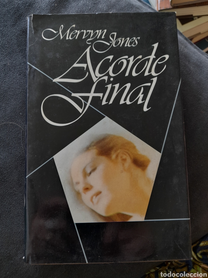 Libros de segunda mano: Acorde final. Mervyn Jones - Foto 1