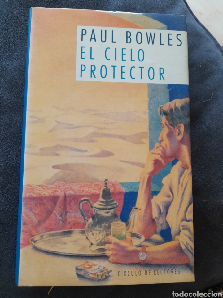 Libros de segunda mano: El cielo protector. Paul Bowles - Foto 1