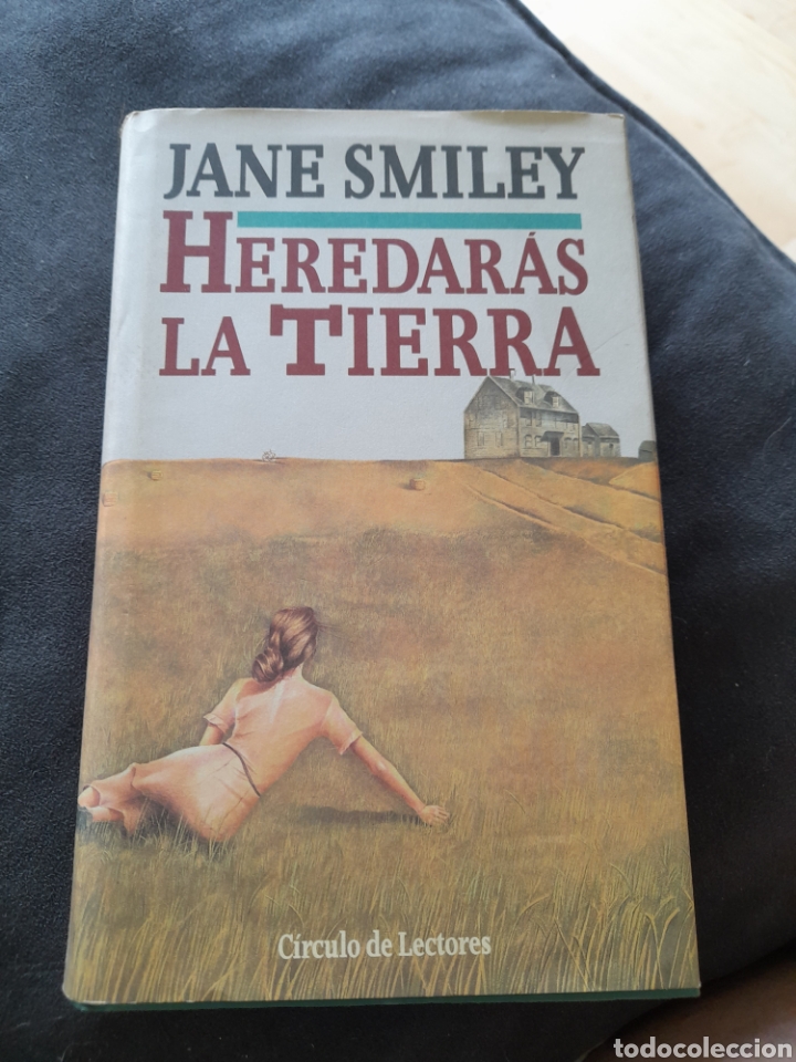 Libros de segunda mano: Heredaras la tierra. Jane Smiley - Foto 1