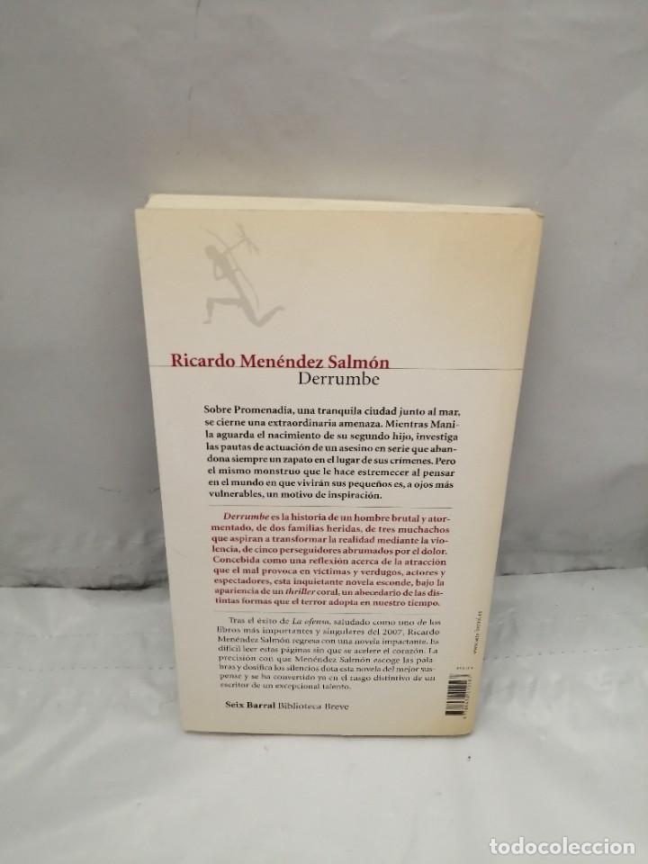 Libros de segunda mano: DERRUMBE (PRIMERA EDICI&Oacute;N) - Foto 2