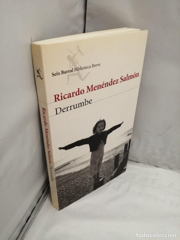 Libros de segunda mano: DERRUMBE (PRIMERA EDICI&Oacute;N) - Foto 3