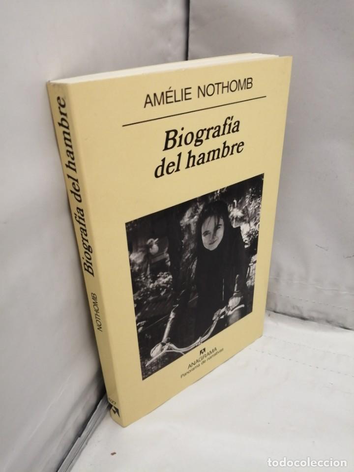 Libros de segunda mano: BIOGRAF&Iacute;A DEL HAMBRE (PRIMERA EDICI&Oacute;N) - Foto 3