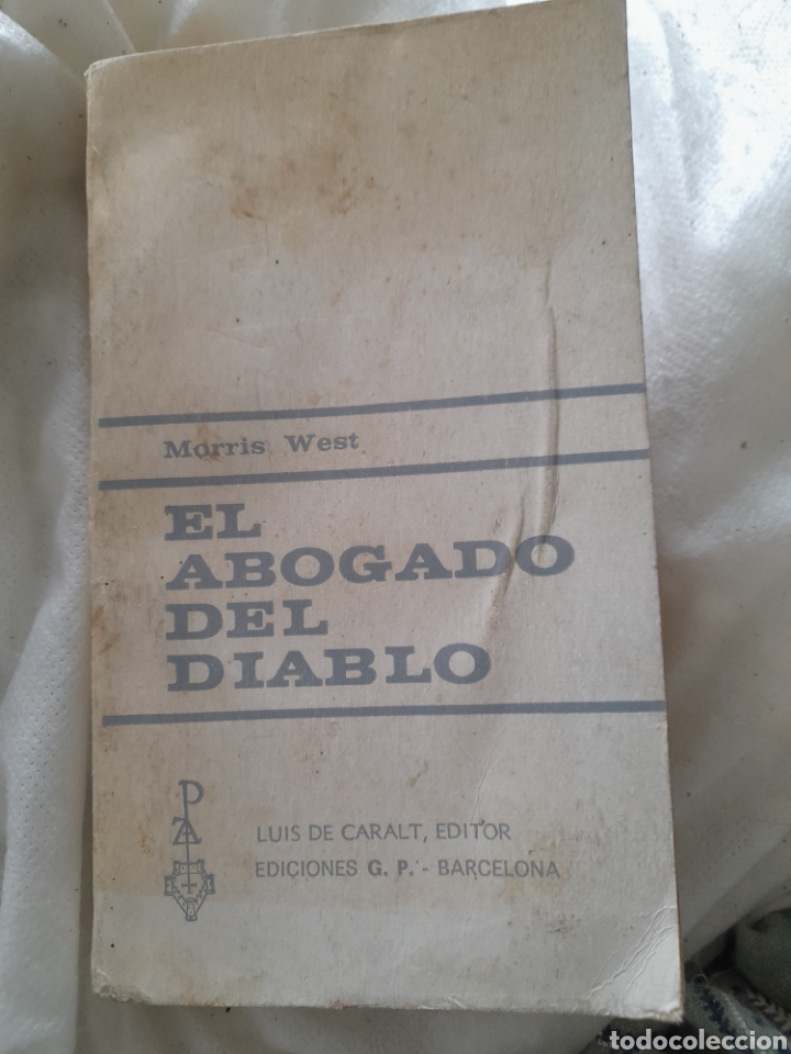 Libros de segunda mano: El abogado del diablo. Morris West - Foto 1