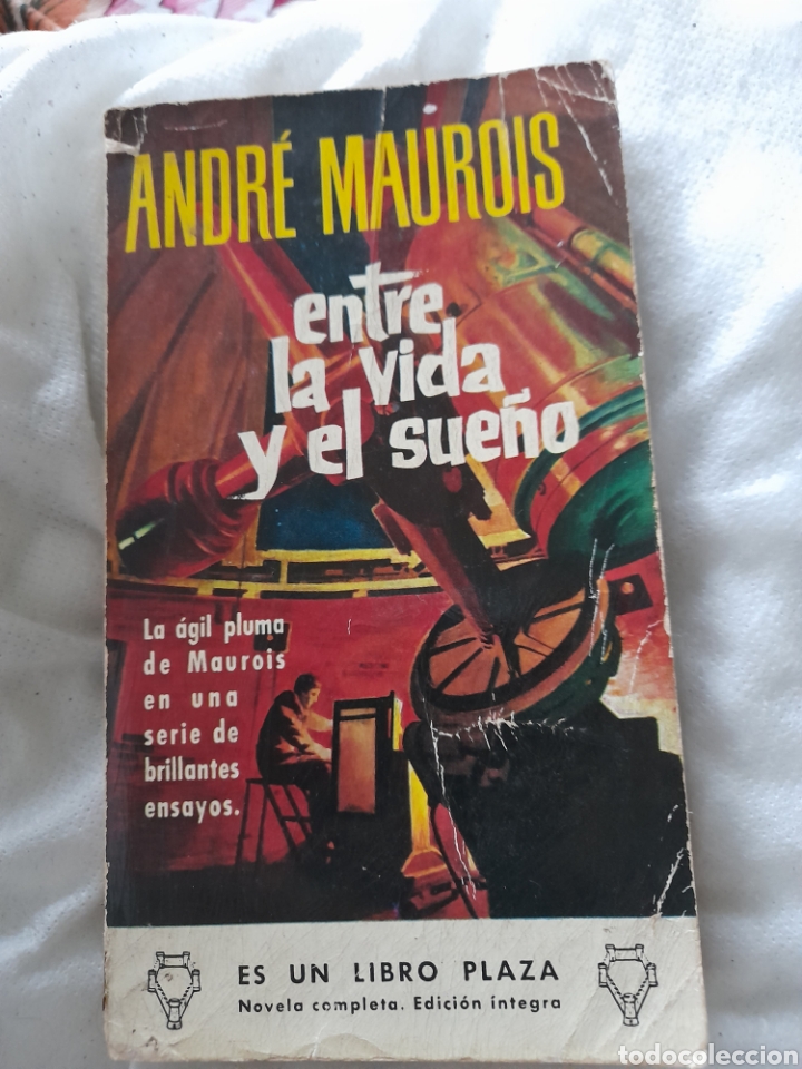 Libros de segunda mano: Entre la vida y el sue&ntilde;o. Andr&eacute; Maurois - Foto 1