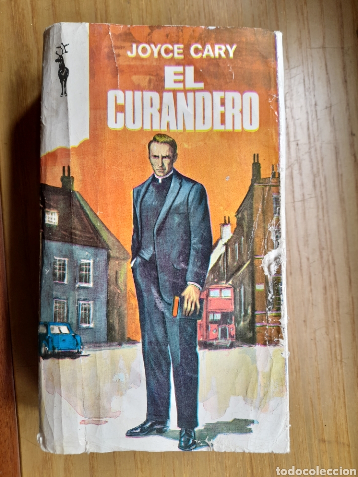 Libros de segunda mano: El curandero. Joyce Cary - Foto 1