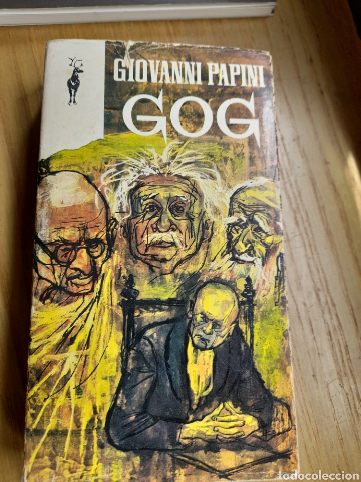 Libros de segunda mano: Gog. Giovanni Papini - Foto 1