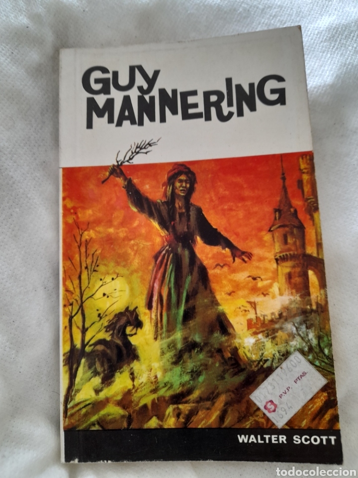 Libros de segunda mano: Guy Mannering. Walter Scott - Foto 1