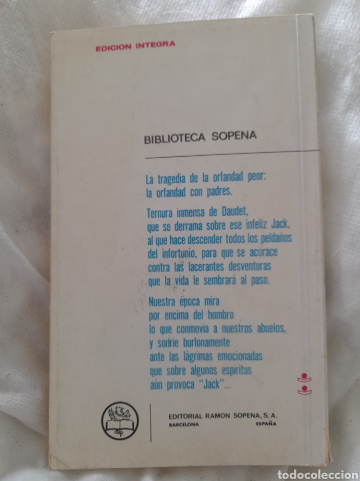Libros de segunda mano: Jack. Alfonso Daudet - Foto 2