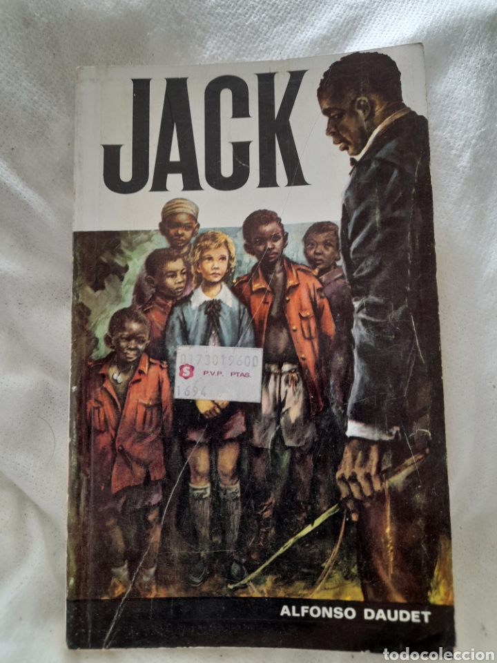 Libros de segunda mano: Jack. Alfonso Daudet - Foto 1
