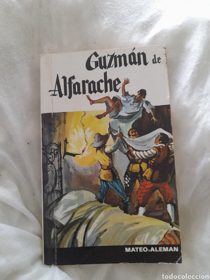 Libros de segunda mano: Guzm&aacute;n de Alfarache. Mateo Alem&aacute;n - Foto 1