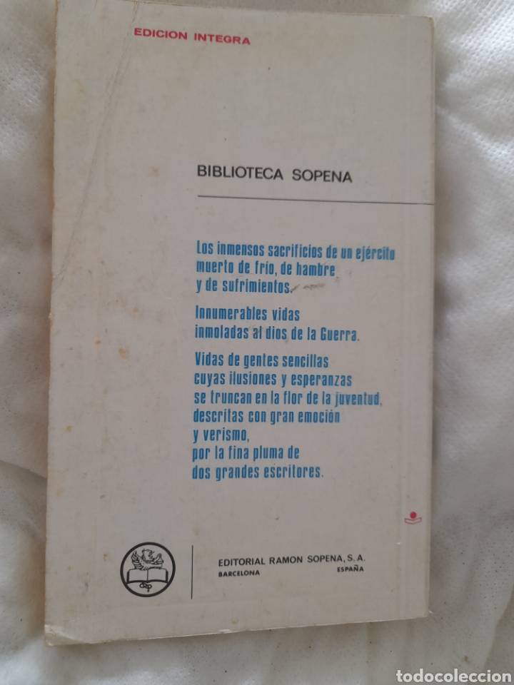 Libros de segunda mano: El recluta. Erckmann Chatrian - Foto 2