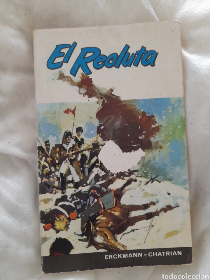 Libros de segunda mano: El recluta. Erckmann Chatrian - Foto 1