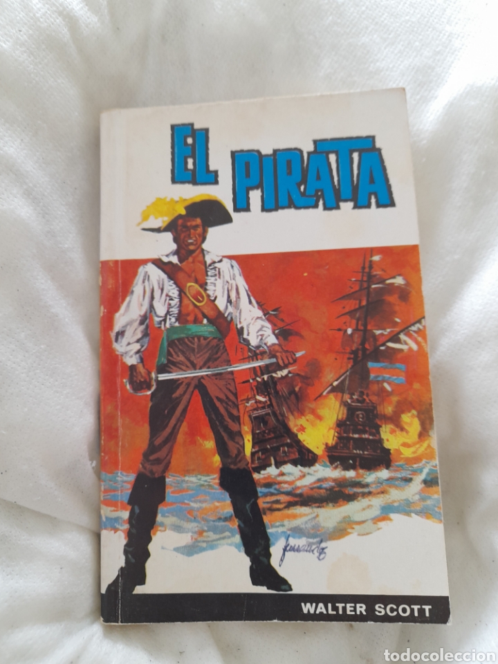 Libros de segunda mano: El pirata. Walter Scott - Foto 1