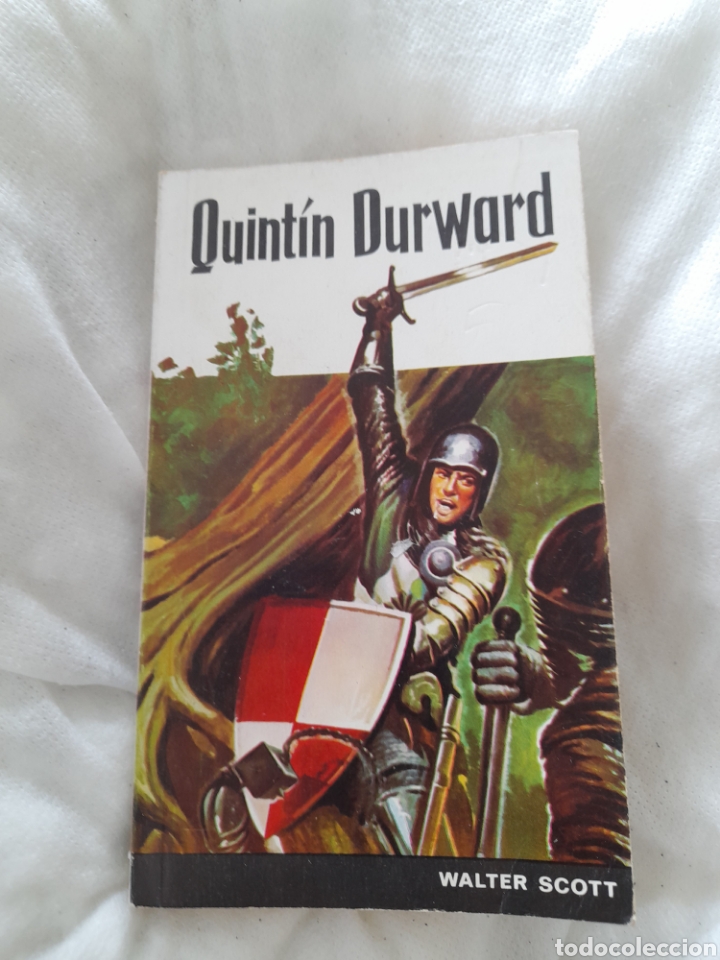 Libros de segunda mano: Quint&iacute;n Durward. Walter Scott - Foto 1