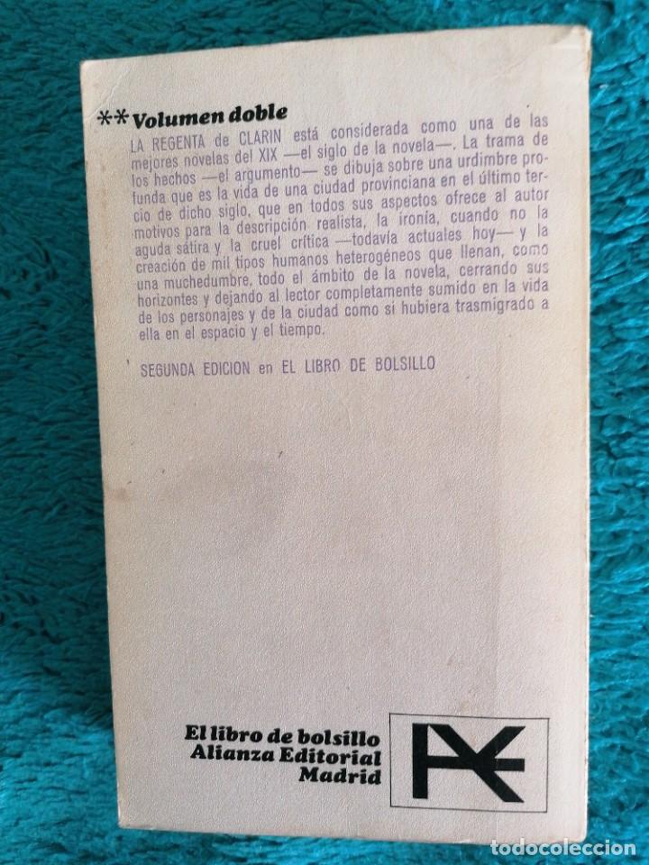Libros de segunda mano: LA REGENTA - Foto 3
