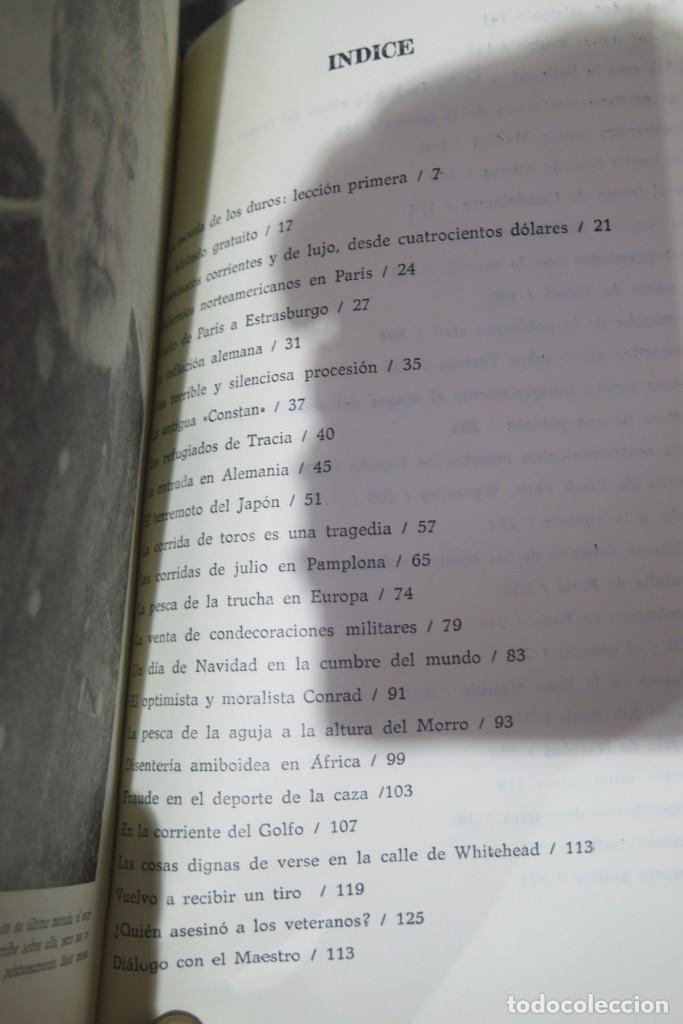 Libros de segunda mano: UN CORRESPONSAL LLAMADO HEMINGWAY - Foto 3