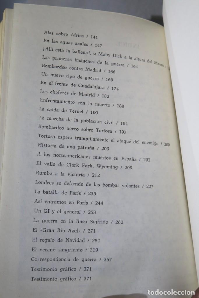 Libros de segunda mano: UN CORRESPONSAL LLAMADO HEMINGWAY - Foto 4