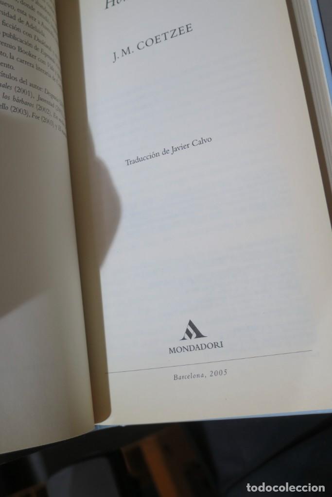 Libros de segunda mano: J. M. COETZEE. HOMBRE LENTO - Foto 2