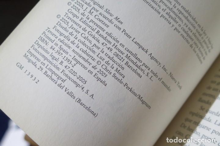 Libros de segunda mano: J. M. COETZEE. HOMBRE LENTO - Foto 3