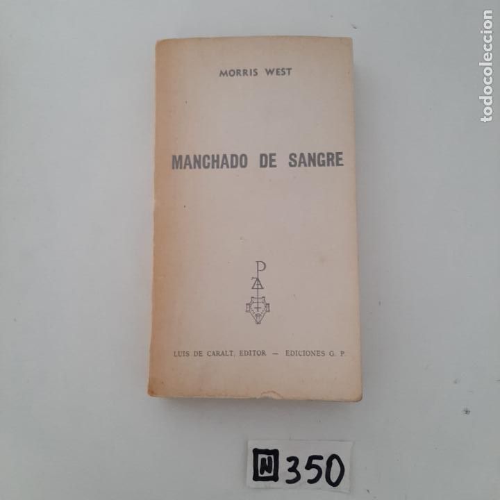 Libros de segunda mano: Manchado de Sangre - Foto 1