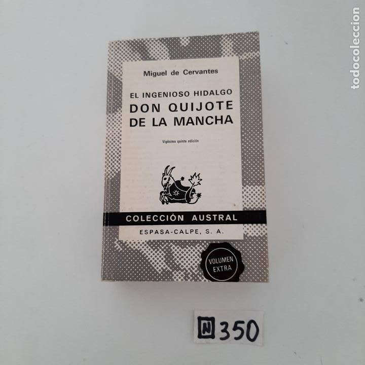 Libros de segunda mano: Don Quijote De La Mancha - Foto 1
