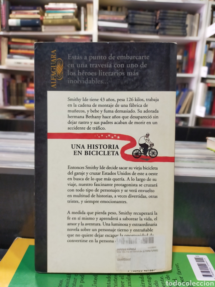 Libros de segunda mano: UNA HISTORIA EN BICICLETA - RON McLARTY - Foto 2