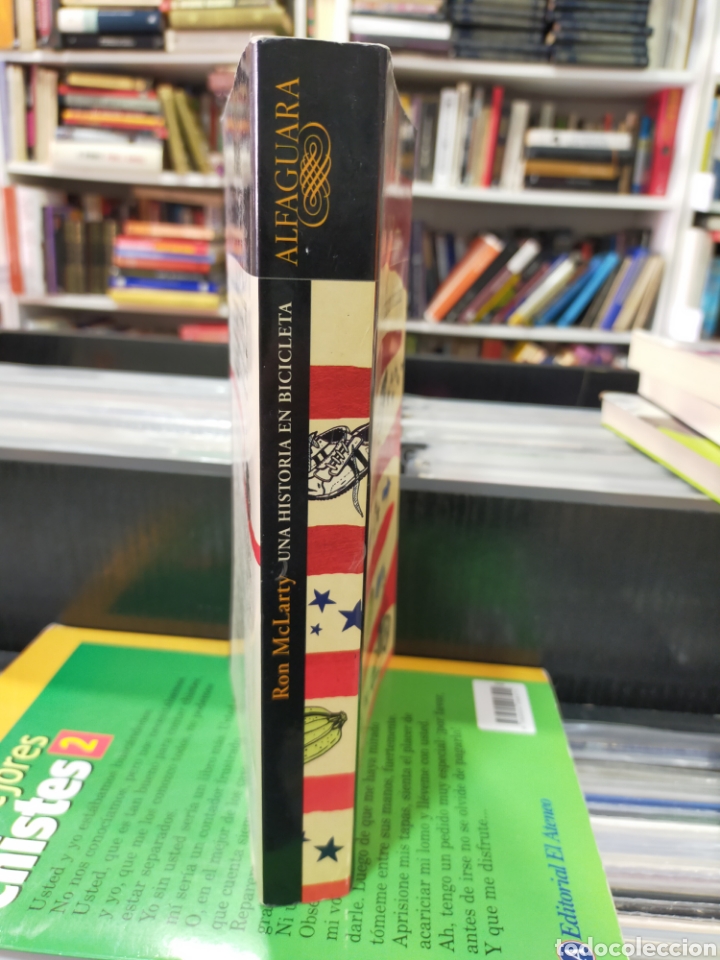 Libros de segunda mano: UNA HISTORIA EN BICICLETA - RON McLARTY - Foto 3
