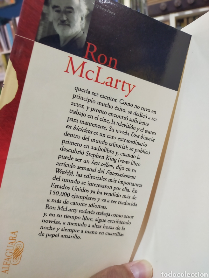 Libros de segunda mano: UNA HISTORIA EN BICICLETA - RON McLARTY - Foto 7