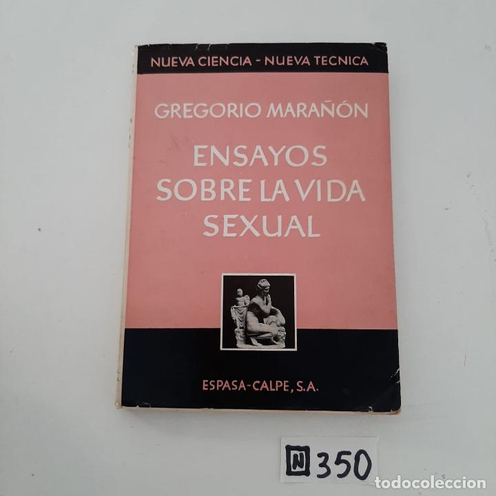 Libros de segunda mano: Ensayos sobre la vida sexual - Foto 1