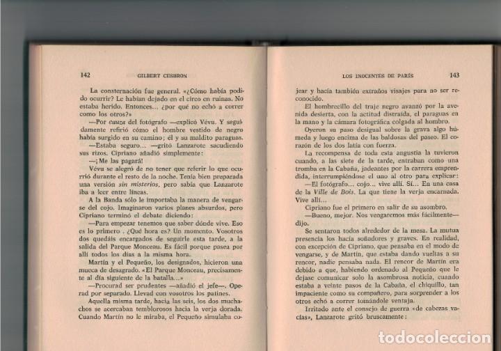 Libros de segunda mano: LOS INOCENTES DE PAR&Iacute;S. GILBERT CESBRON. - Foto 2
