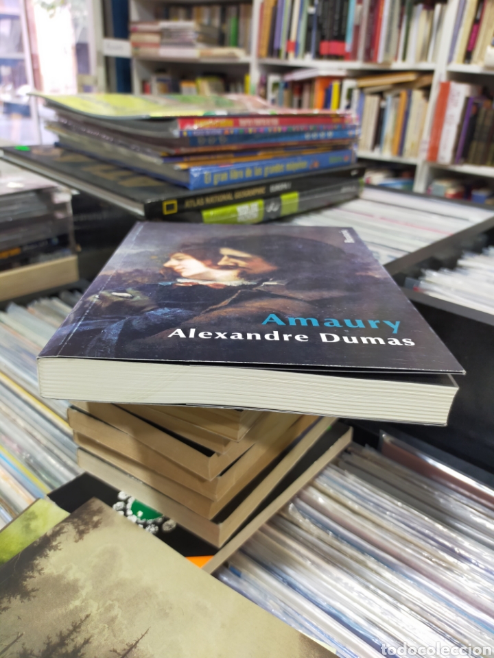 Libros de segunda mano: AMAURY - ALEXANDRE DUMAS - LIBRO NUEVO - Foto 5