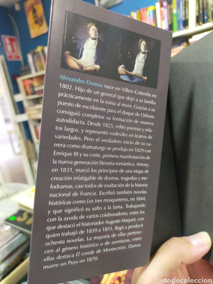 Libros de segunda mano: AMAURY - ALEXANDRE DUMAS - LIBRO NUEVO - Foto 7