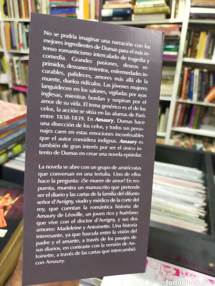 Libros de segunda mano: AMAURY - ALEXANDRE DUMAS - LIBRO NUEVO - Foto 8